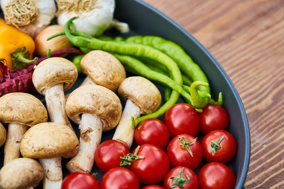 Wie lange lagern sich Champignons?