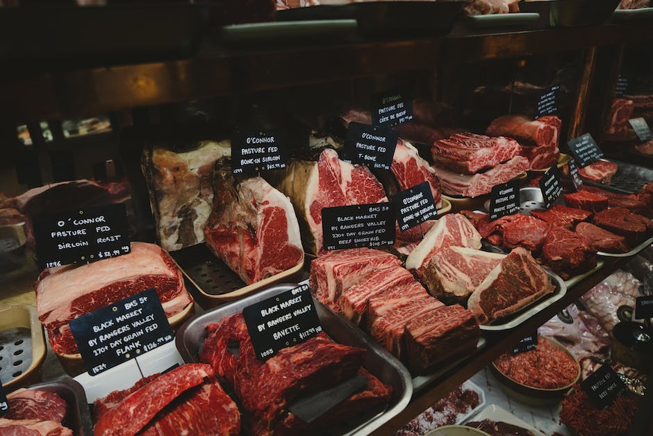  Kühlschrank-Lagerungsdauer für rohes Fleisch