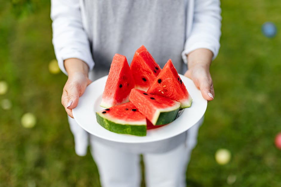 Lagerungsdauer von Wassermelonen