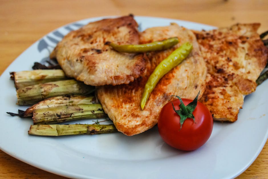 Hähnchen im Kühlschrank lagernd aufbewahren Zeitraum